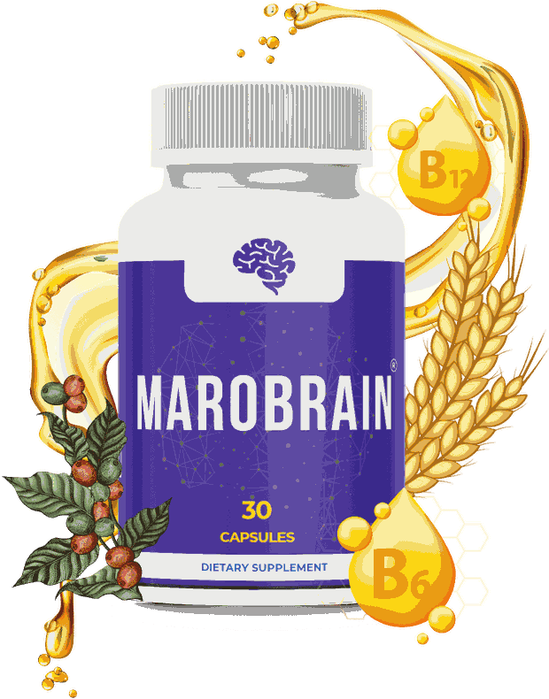 Marobrain nootropic capsule bottle ready for direct dispatch